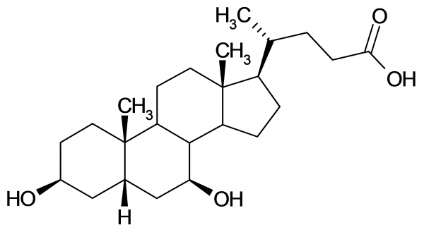 3beta-Usrodeoxycholic Acid