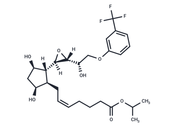 13(R),14(R)-epoxy Fluprostenol isopropyl ester