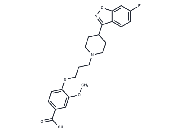 Iloperidone metabolite P95