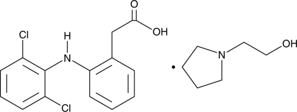Diclofenac (epolamine)