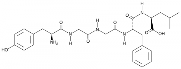 Leu-Enkephalin (trifluoroacetate salt)