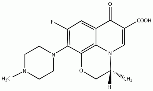 R-(+)-Ofloxacin