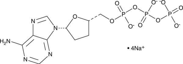 2',3'-Dideoxyadenosine-5'-O-triphosphate (sodium salt)