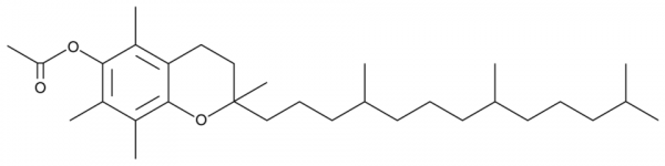 (±)-alpha-Tocopherol Acetate