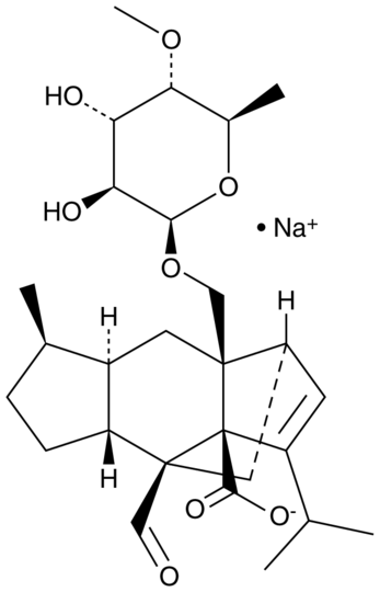 Sordarin (sodium salt)