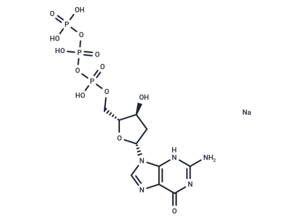 Deoxyguanosine triphosphate trisodium salt