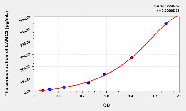 Human LAMC2 (Laminin Gamma 2) Microsample ELISA Kit