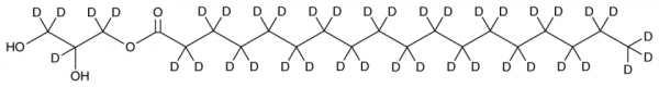 1-Stearoyl-rac-glycerol-d40
