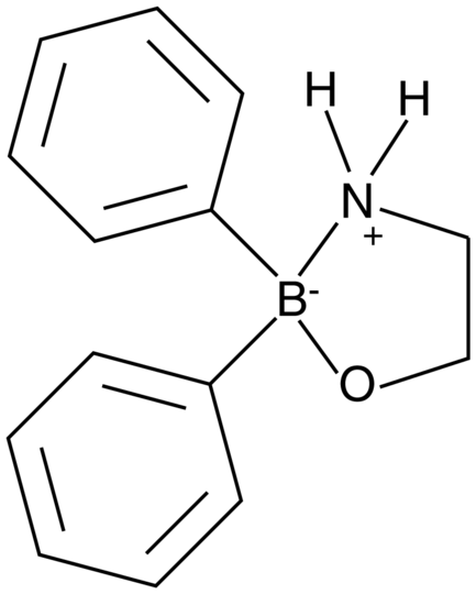 2-Aminoethyl diphenylborinate