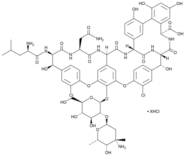N-Demethylvancomycin (hydrochloride)