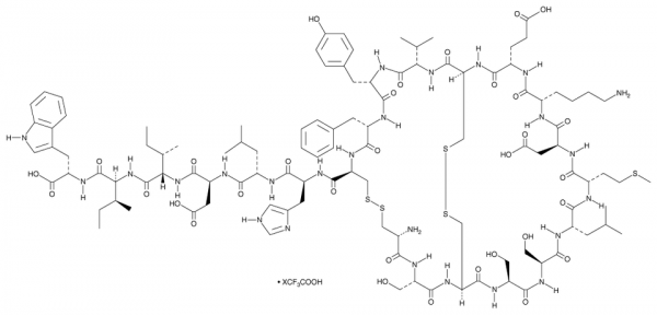 Endothelin-1 (human, porcine) (trifluoroacetate salt)