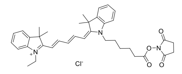 Cyanine 5 NHS ester [equivalent to Quasar 670 NHS ester]