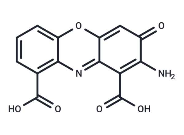 Cinnabarinic acid