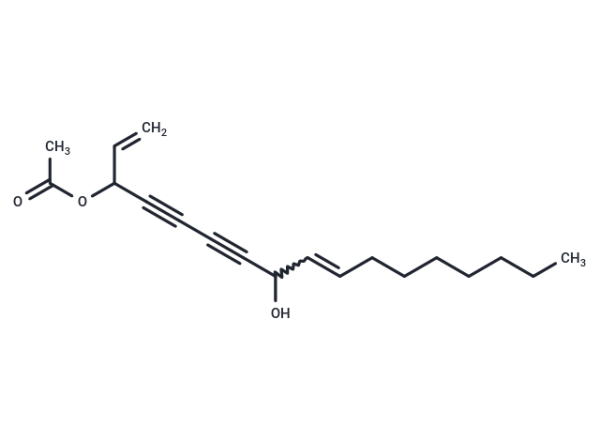 Falcarindiol 3-acetate