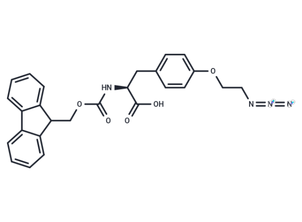 Fmoc-L-Tyr(2-azidoethyl)-OH