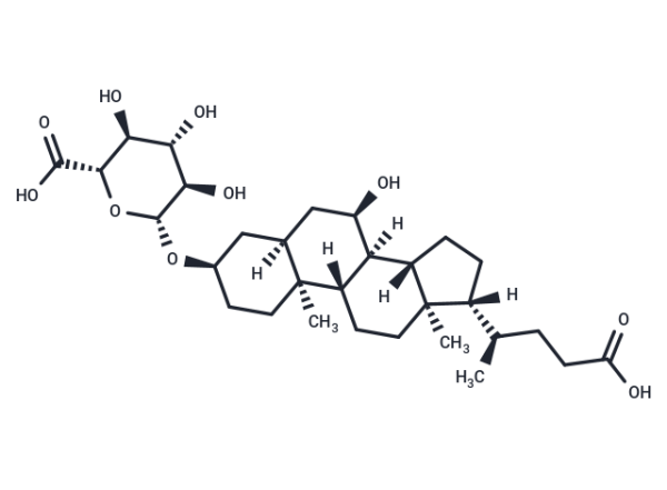 Chenodeoxycholic Acid 3-Glucuronide