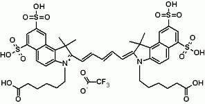 Cyanine 5.5 bisacid [equivalent to Cy5.5(R) bisacid]