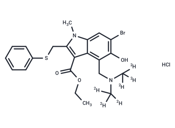 Arbidol-d6 Hydrochloride
