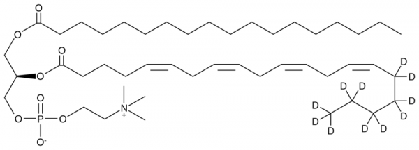 1-Stearoyl-2-Arachidonoyl-d11-sn-glycero-3-PC