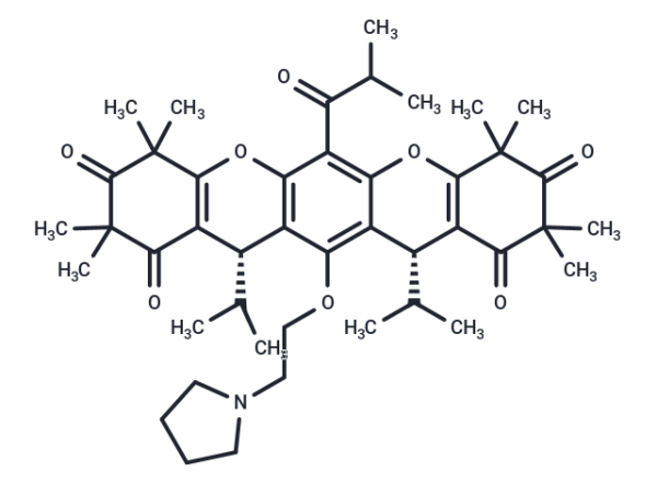 DNA gyrase/Topo IV-IN-1