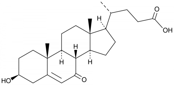 3beta-OH-7-Oxocholenic Acid