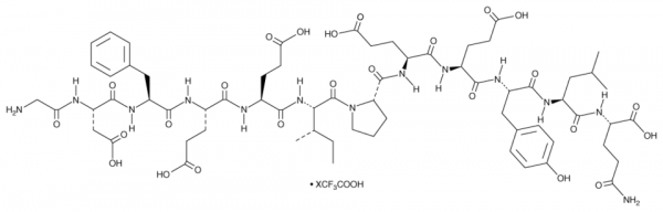 Hirudin (54-65, non-sulfated) (trifluoroacetate salt)