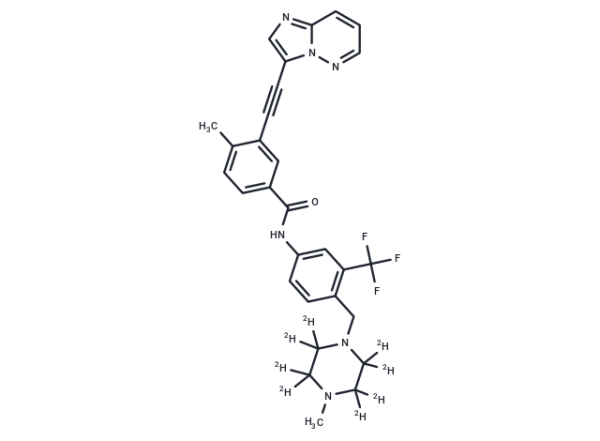 Ponatinib-d8