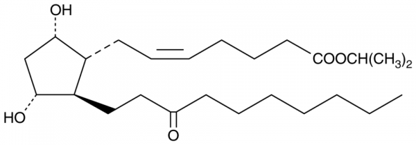 Unoprostone isopropyl ester