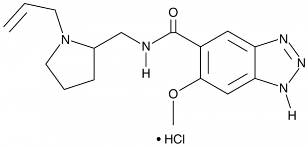 Alizapride (hydrochloride)