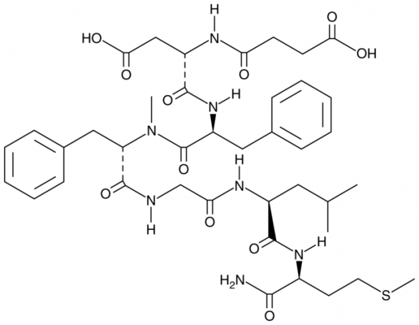 Senktide (trifluoroacetate salt)