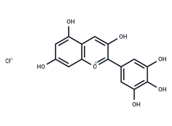 Delphinidin chloride