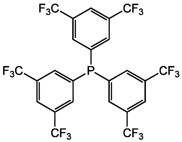 Tris[3,5-bis(trifluoromethyl)phenyl]phosphine