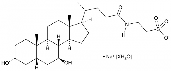 Tauroursodeoxycholic Acid (sodium salt hydrate)