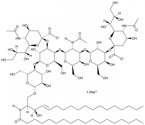 Ganglioside GD1a (bovine brain) (sodium salt)