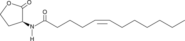 N-cis-dodec-5(Z)-enoyl-L-Homoserine lactone