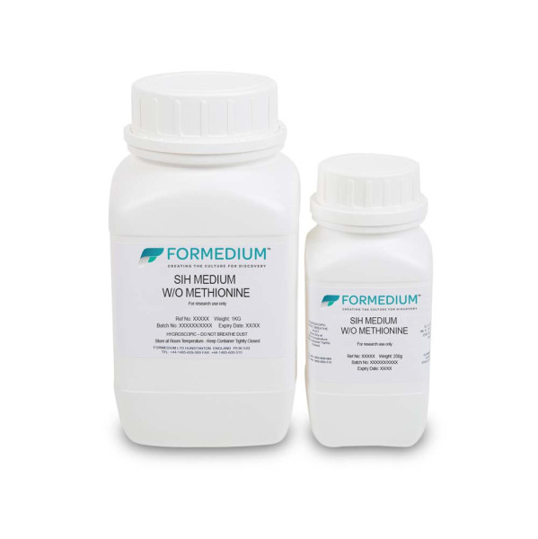 SIH medium w/o Methionine