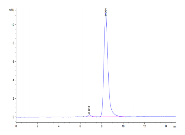 Cynomolgus TPBG/5T4 Protein