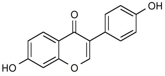 Daidzein (4&#039;,7-Dihydroxyisoflavone, 7-Hydroxy-3-(4-hydroxyphenyl)chromone, CAS 486-66-8), &gt;99%