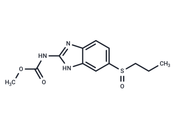Albendazole sulfoxide