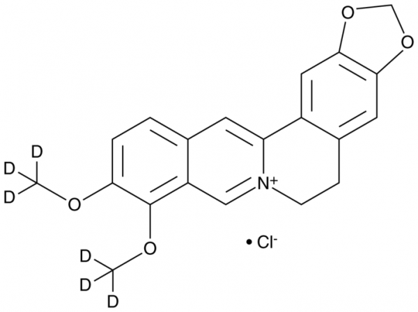 Berberine-d6 (chloride)