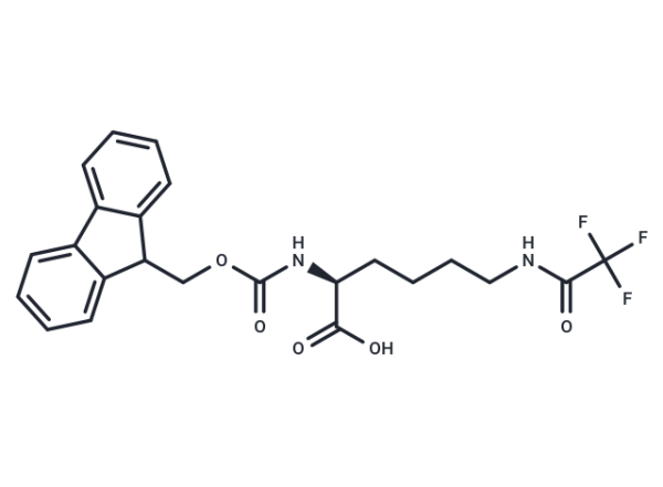 Fmoc-Lys(Tfa)-OH