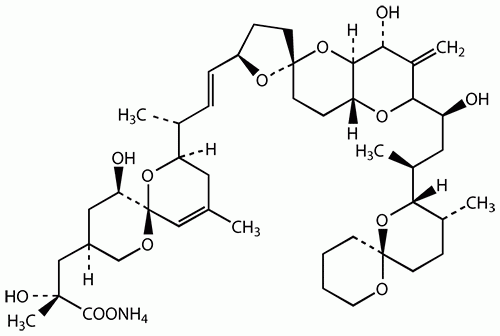 Okadaic acid, ammonium salt