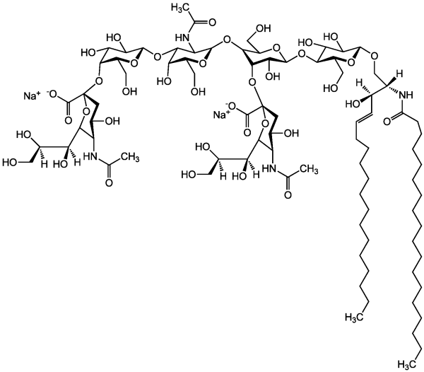 Ganglioside GD1a . disodium salt (bovine brain)