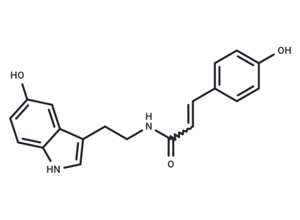 N-(p-Coumaroyl) serotonin