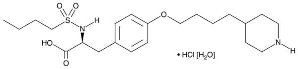 Tirofiban (hydrochloride hydrate)
