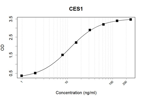 Anti-Human Liver Carboxylesterase 1 Antibody Pair