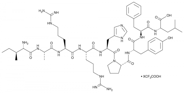 Kinetensin (human) (trifluoroacetate salt)