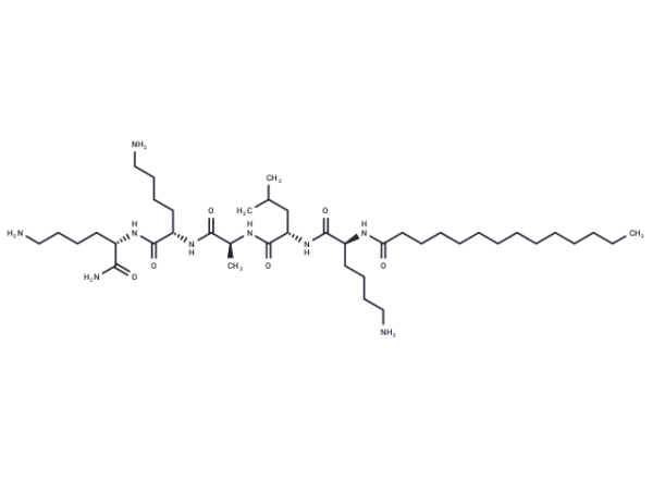 Myristoyl Pentapeptide-17