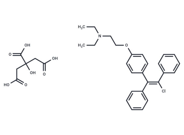 Enclomiphene citrate