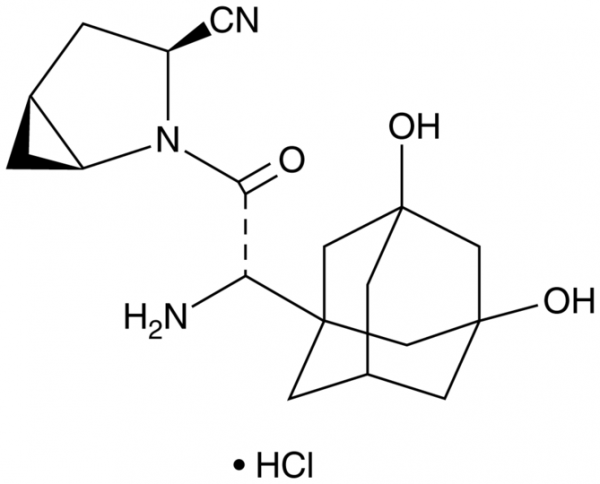 5-hydroxy Saxagliptin (hydrochloride)